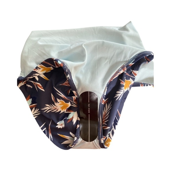 Dolce Vita Pigeon Matisse Floral One Piece Swimsuit NWT Size S - Picture 4 of 8